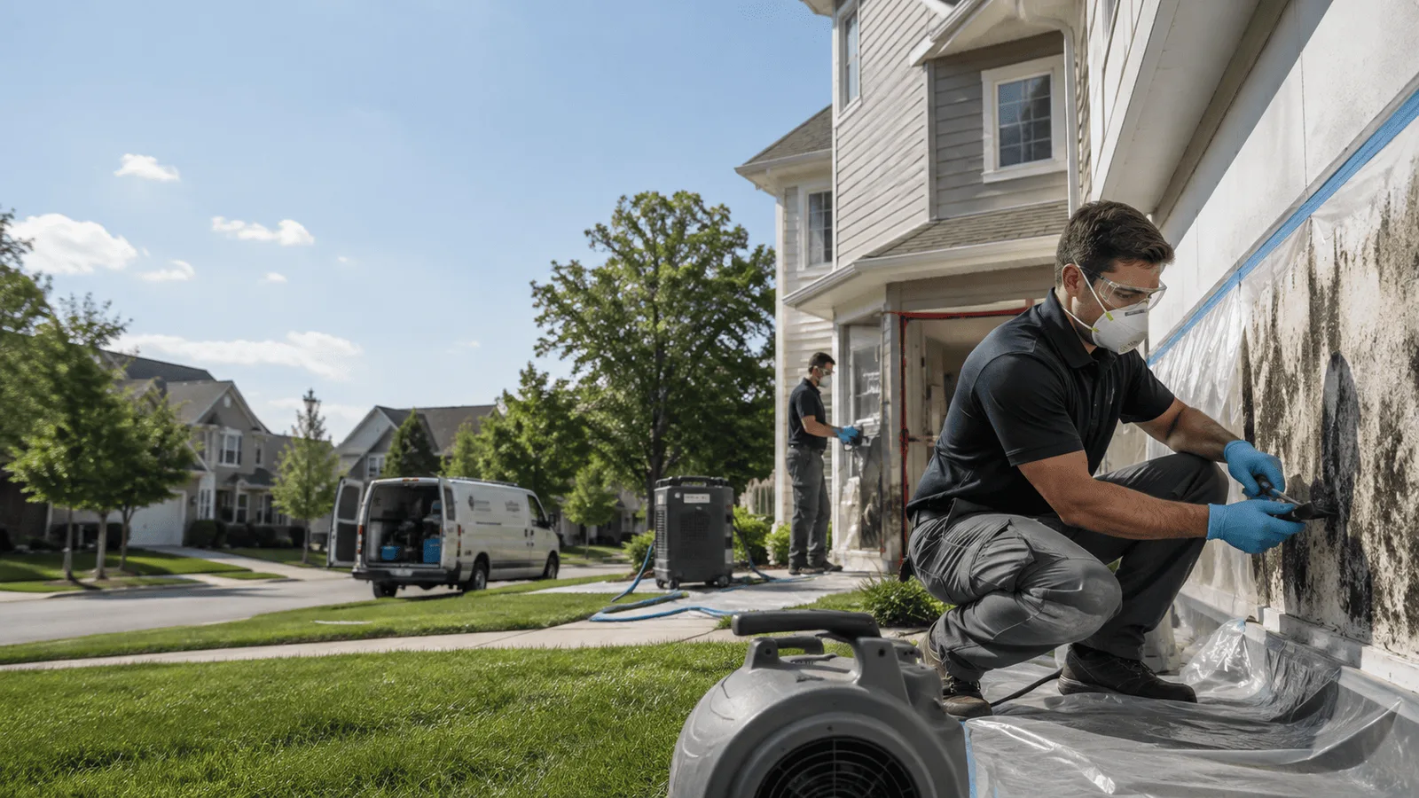 Mold Inspection company in Kent City, MI