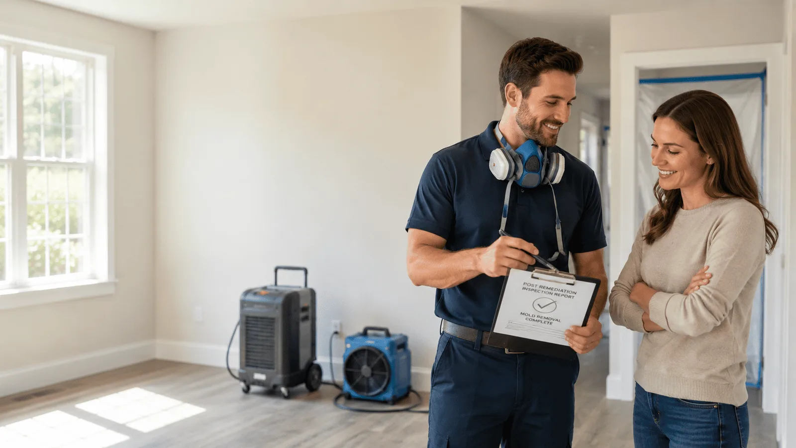 Why choose Mold Inspection in Kent City, MI